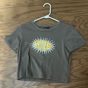 cotton on cropped top